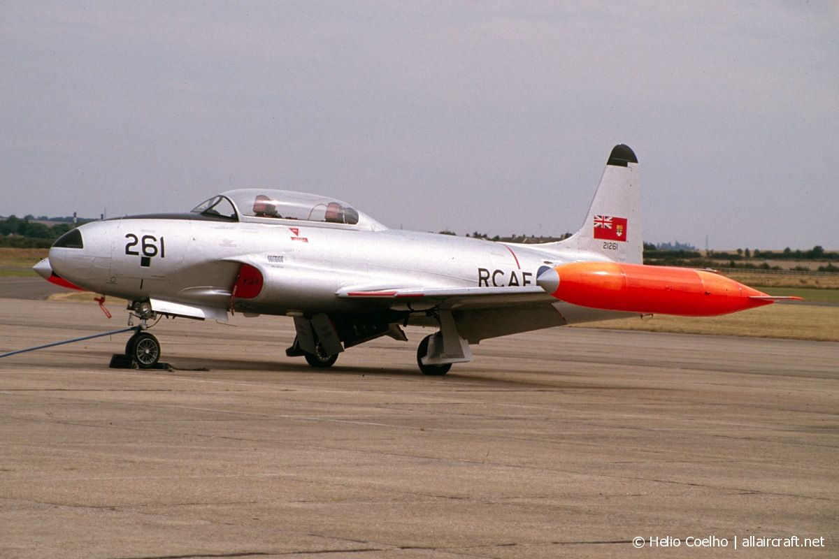 21261 / G-TBRD 1954 Canadair CT-133 Silver Star 3