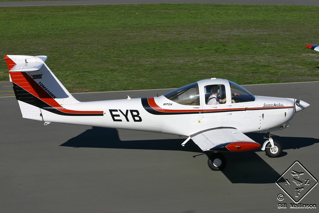 ZK-EYB (38-78A0150) Piper PA-38-112 Tomahawk