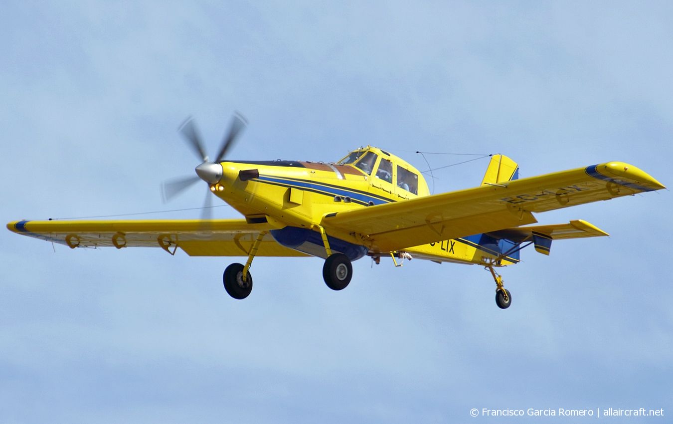 EC-LIX (802-0046) 1997 Air Tractor AT-802