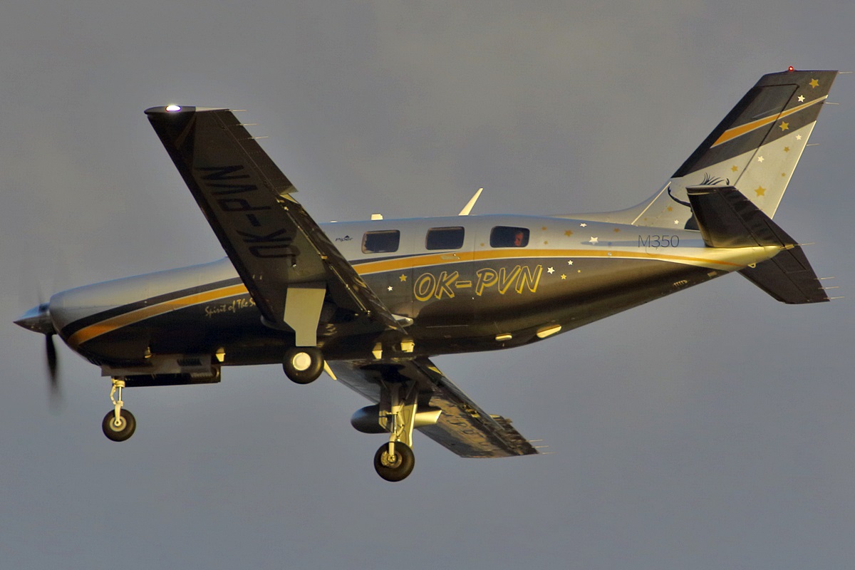 OK-PVN (4636655) 2015 Piper PA-46-350P Malibu Mirage