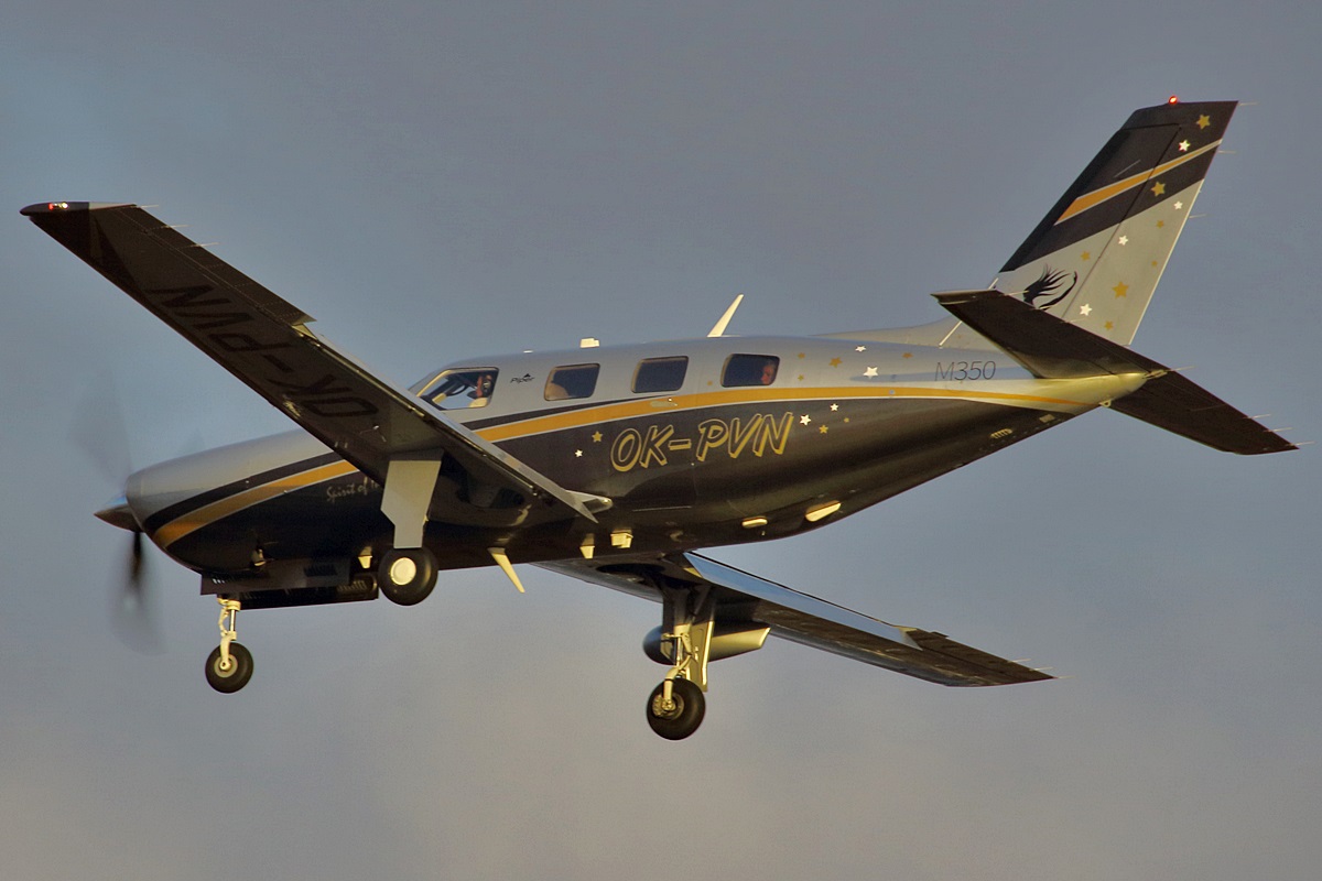 OK-PVN (4636655) 2015 Piper PA-46-350P Malibu Mirage