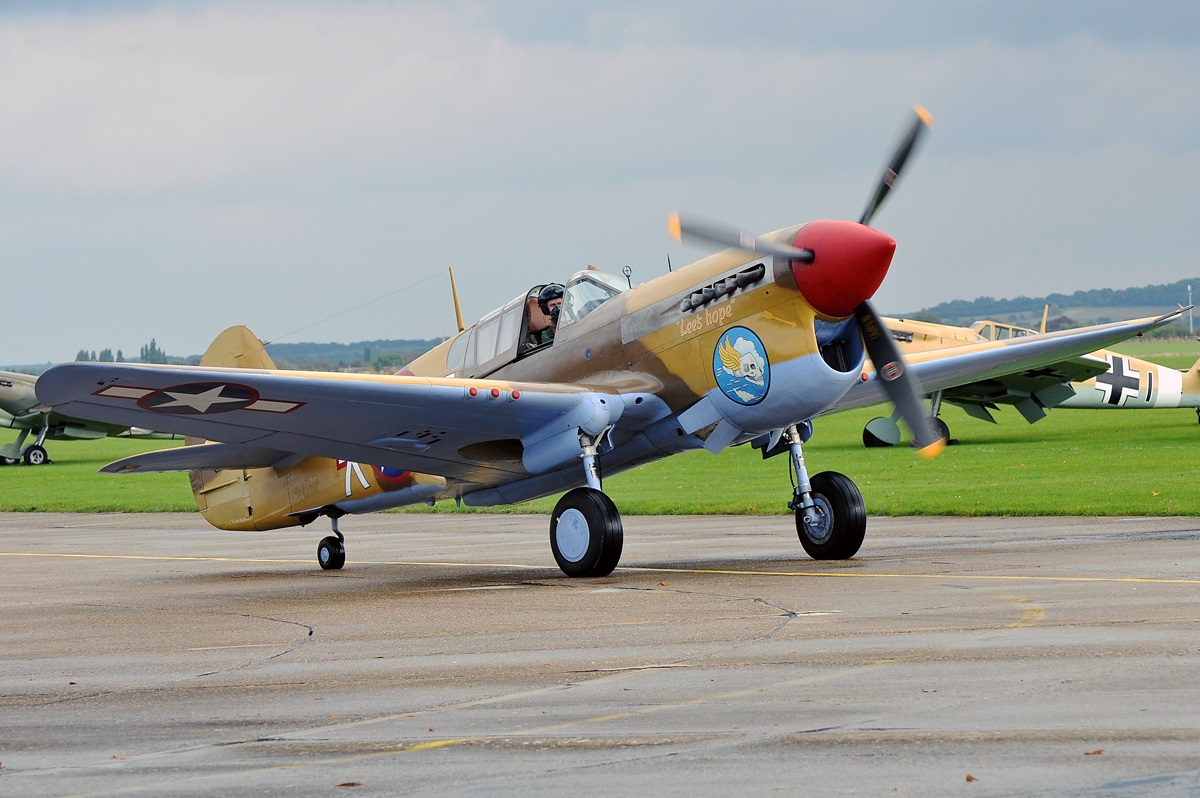 G-CGZP (19503) 1942 Curtiss P-40F Warhawk