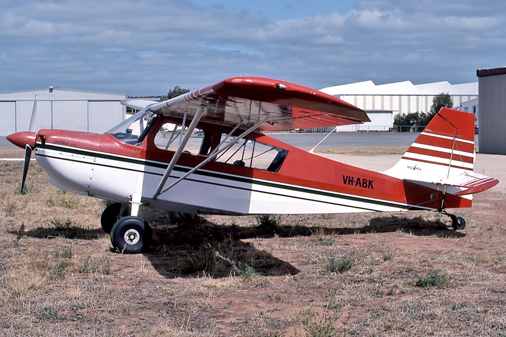 VH-ABK (1203-80) 1980 Bellanca 7GCBC Citabria