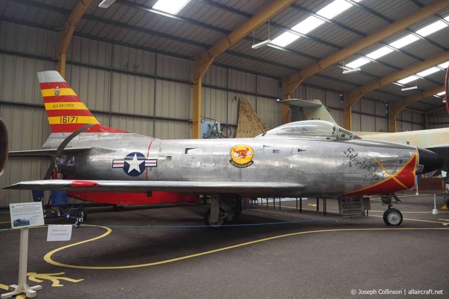 51-6171 (173-315) 1951 North American F-86D Sabre