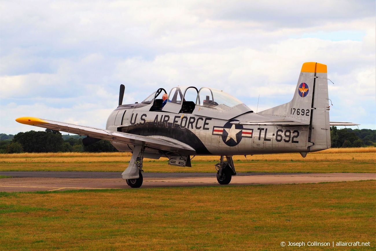 G-TROY / 17692 1951 North American T-28A Trojan