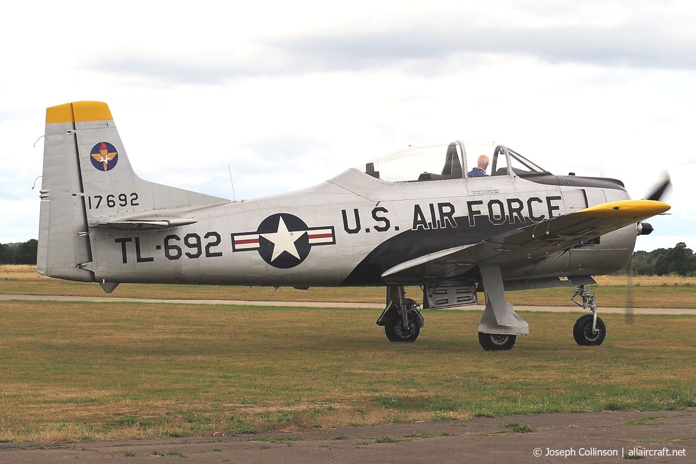 G-TROY (51-7692) 1951 North American T-28A Trojan