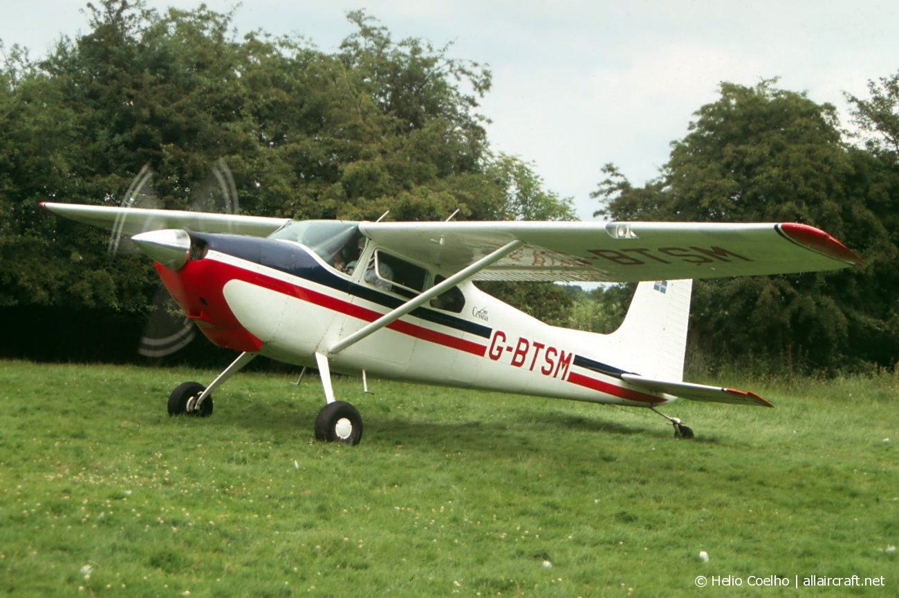 G-BTSM (32678) 1957 Cessna 180A