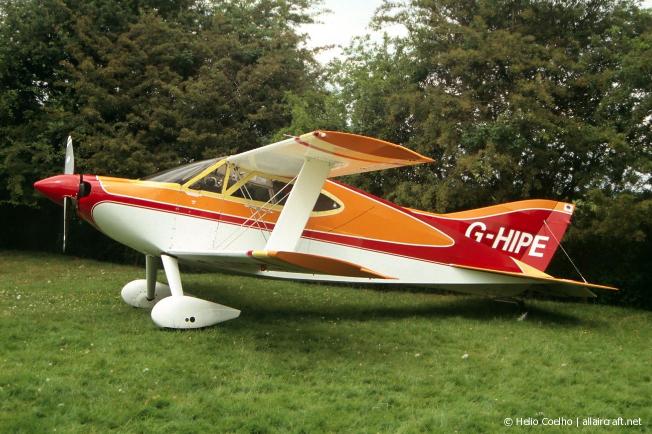 G-HIPE (209) 1980 Sorrell SNS-7 Hiperbipe