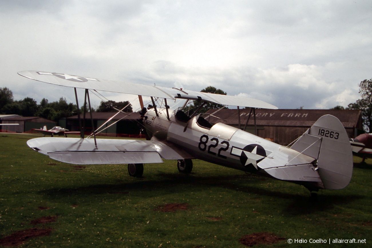 N38940 / 822 1941 Boeing PT-17 Kaydet