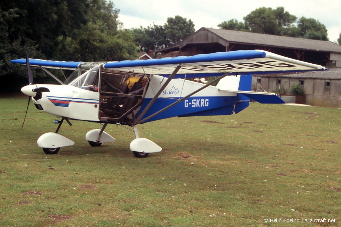 G-SKRG (BMAA/HB/298) 2003 Best Off Skyranger 912