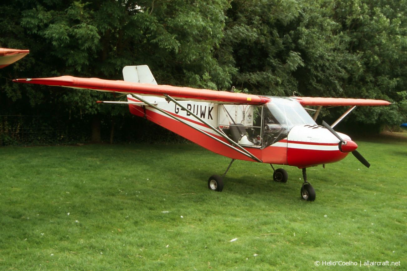 G-BUWK (PFA 204A-12448) 1993 Rans S-6ES Coyote II