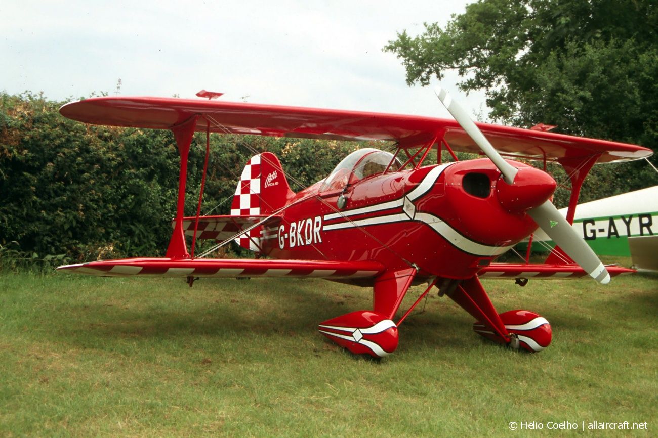 G-BKDR (PFA 009-10654) 1982 Pitts S-1S Special