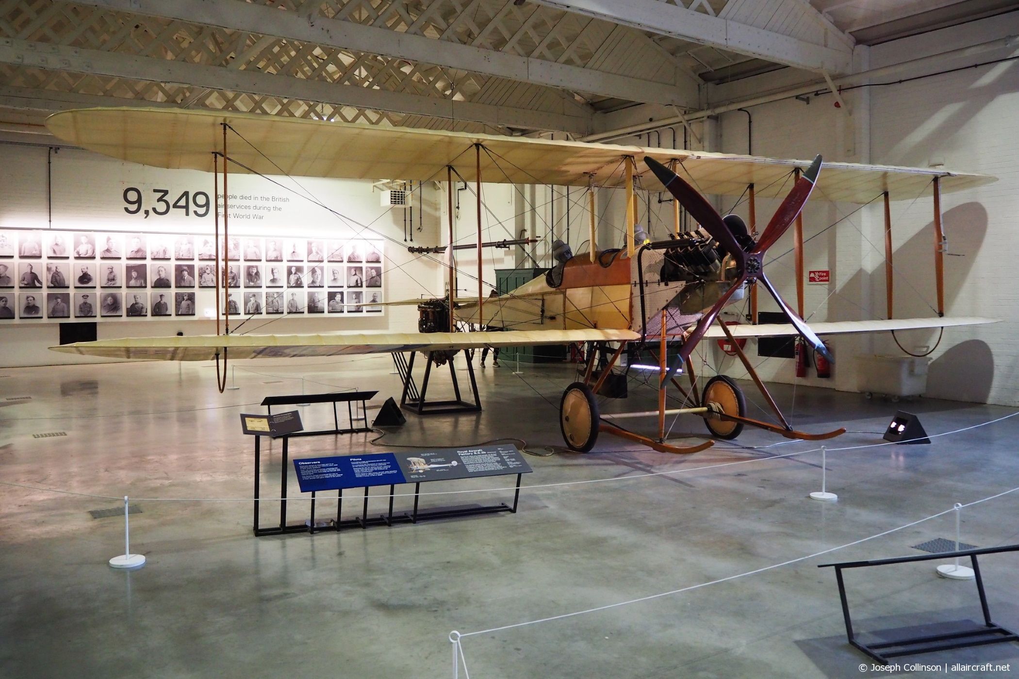 687 (BAPC-181) Royal Aircraft Factory BE-2B Replica