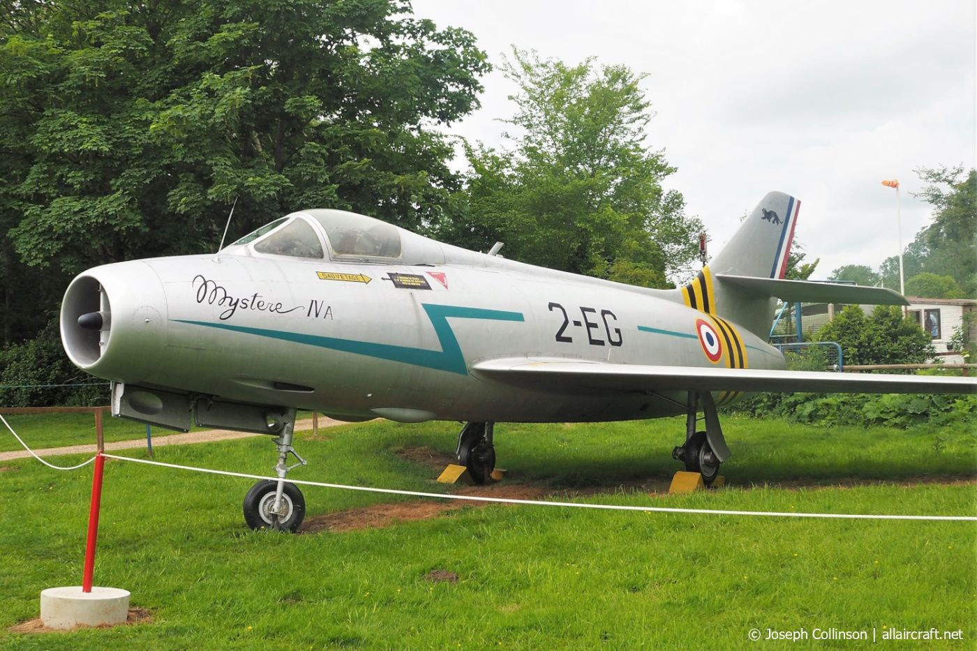 2-EG (MSN 79) Dassault Mystere IVA