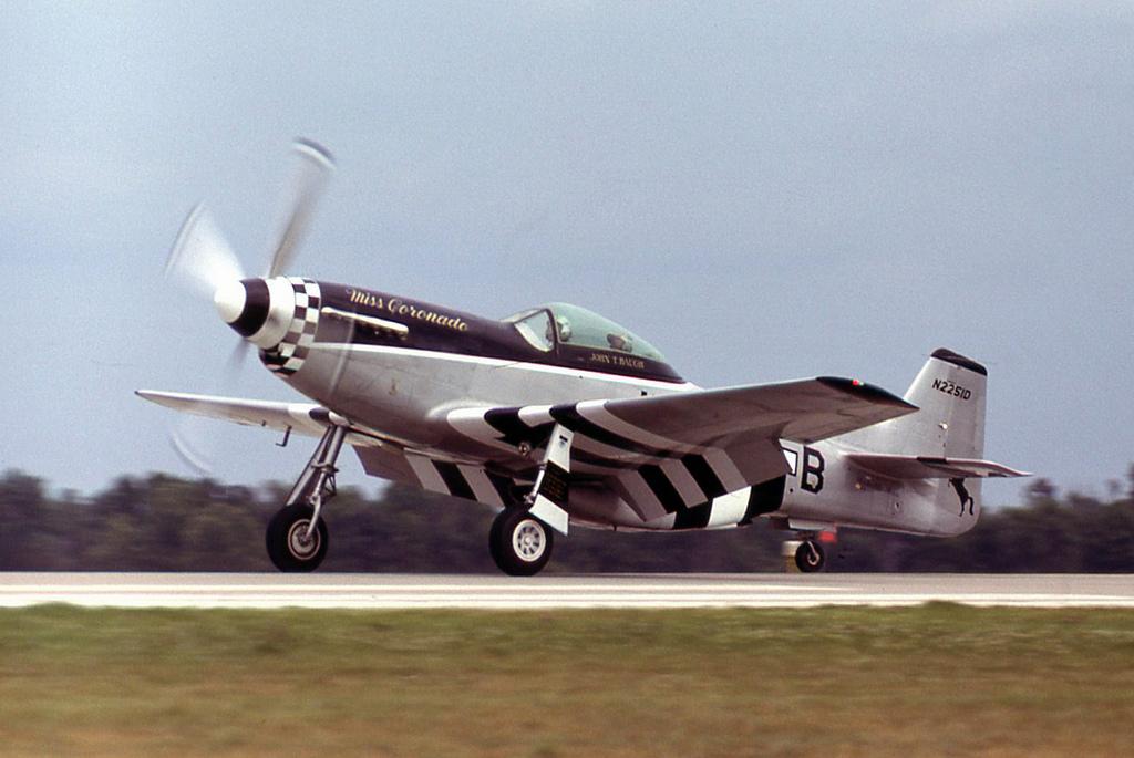 N2251D / 44-74427 1944 North American P-51D Mustang