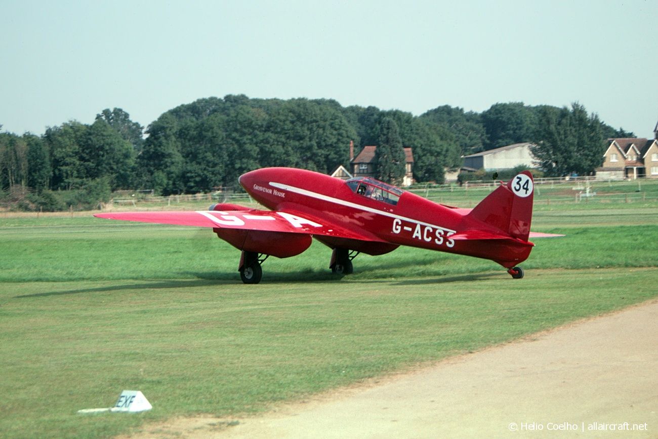 G-ACSS (1996) 1934 DeHavilland DH-88 Comet