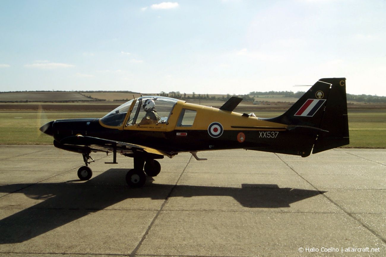 XX537 / G-CBCB 1973 Scottish Aviation Bulldog T.1