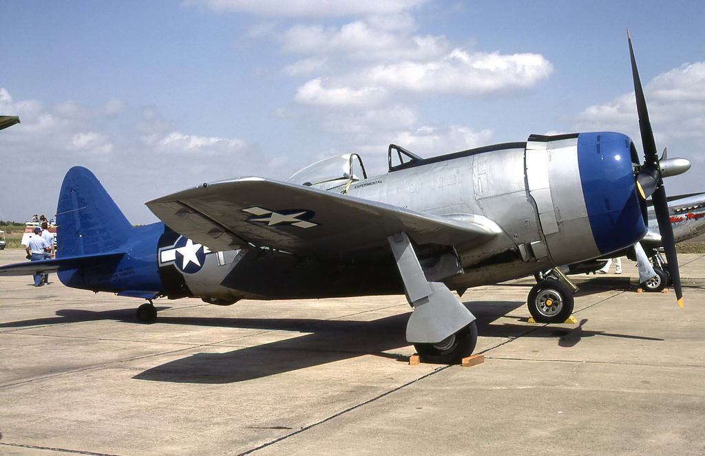 N47TB (44-89136) 1944 Republic P-47N Thunderbolt