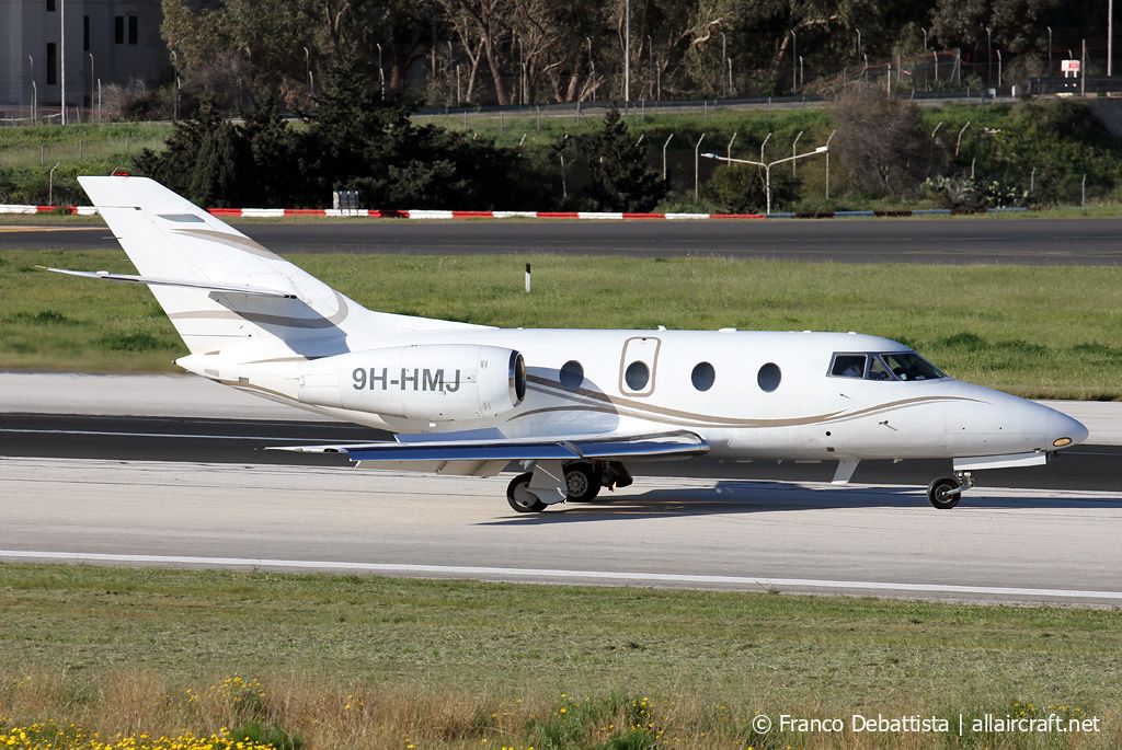 9H-HMJ (225) 1989 Dassault Falcon 100