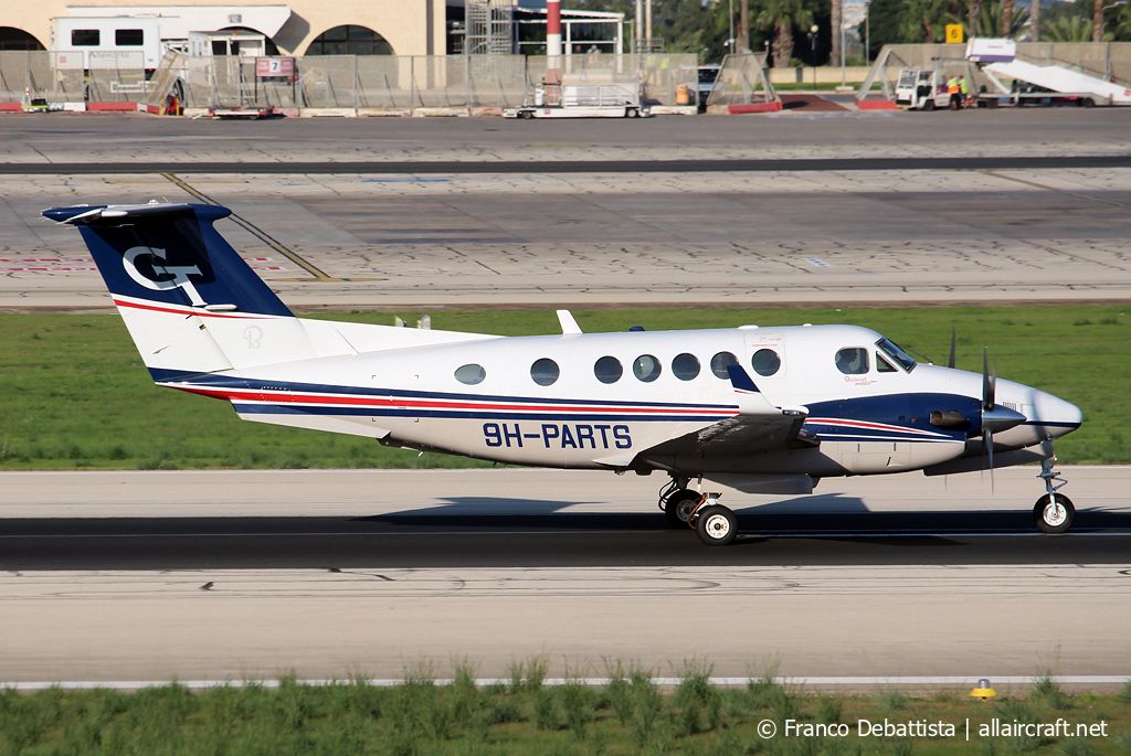 9H-PARTS (BY-46) Beechcraft B200GT Super King Air