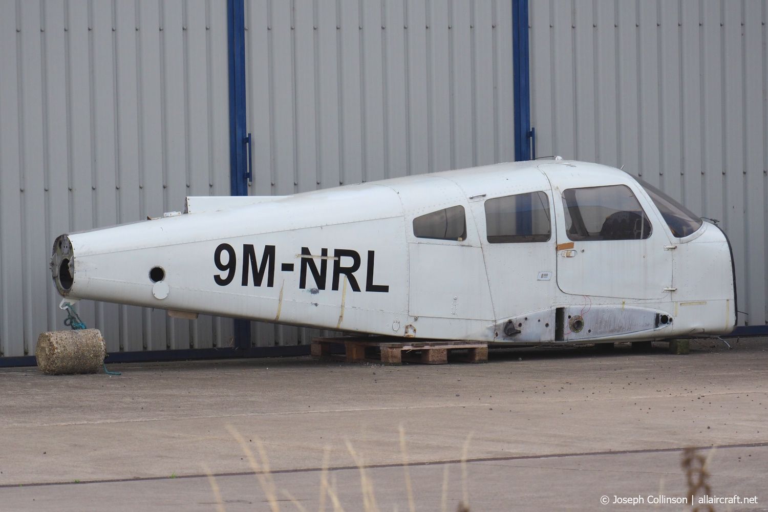 9M-NRL (28-7916291) 1979 Piper PA-28-161 Warrior II