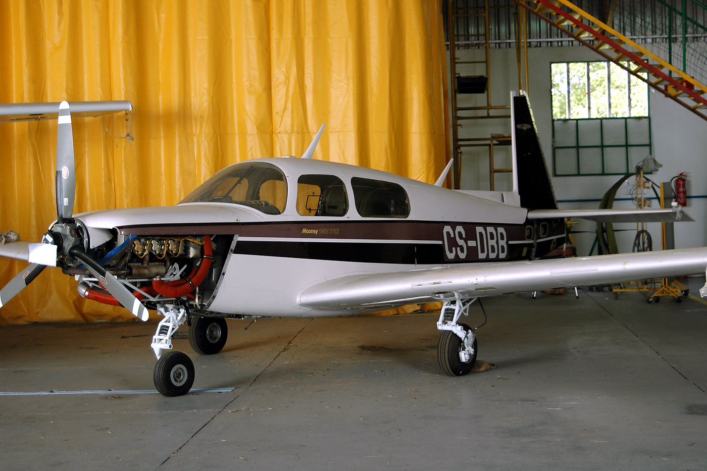 CS-DBB, (cn 25-1150), Mooney 20K