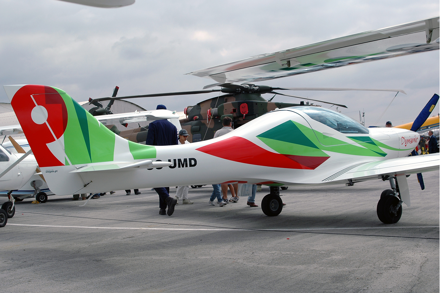 CS-UMD (DY024) Aerospool Dynamic WT-9