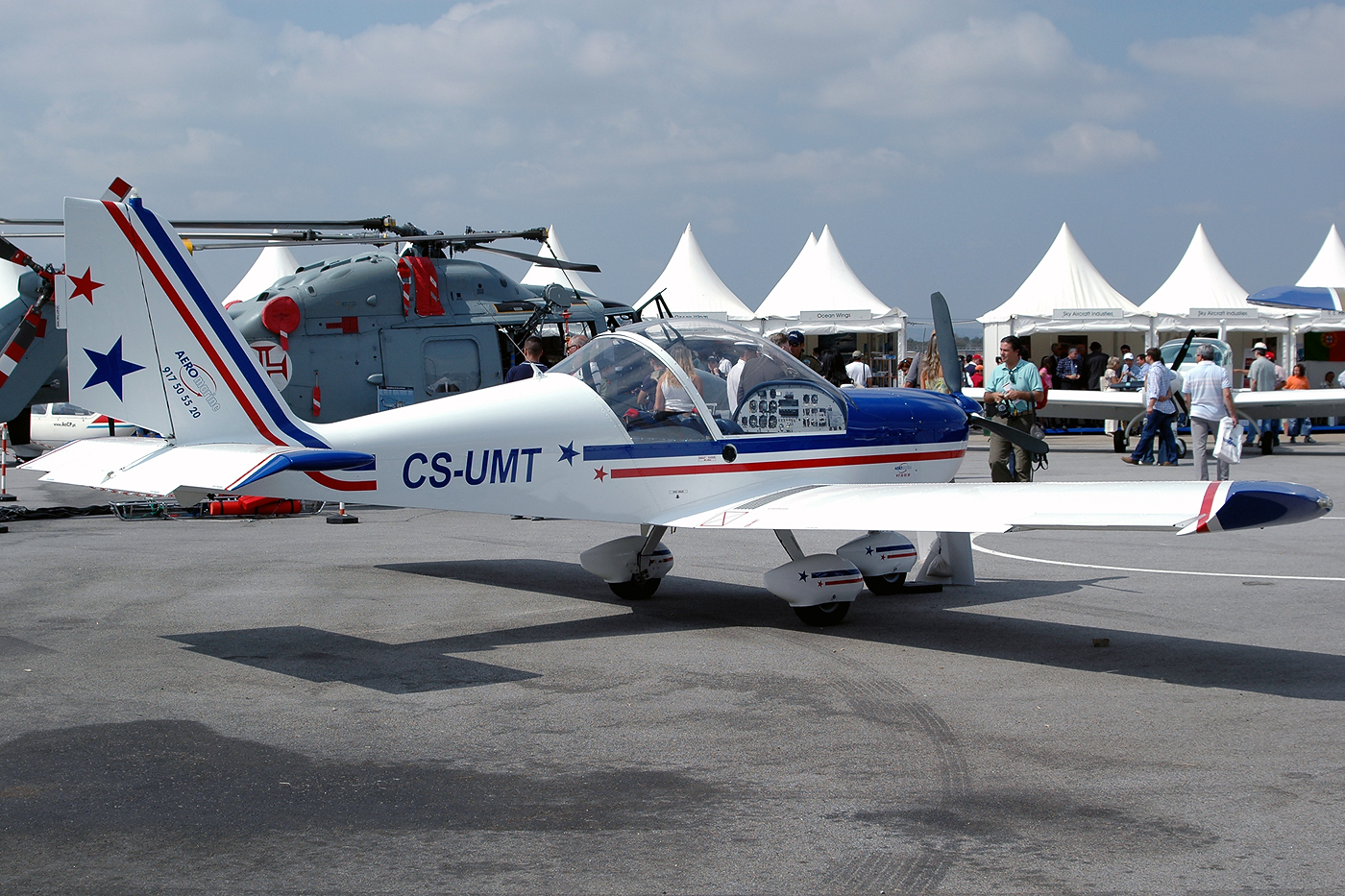 CS-UMT Evektor EV-97 Teameurostar