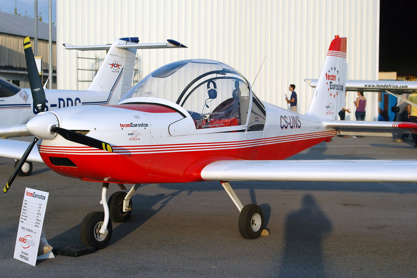 CS-UNS Evektor EV-97 Eurostar