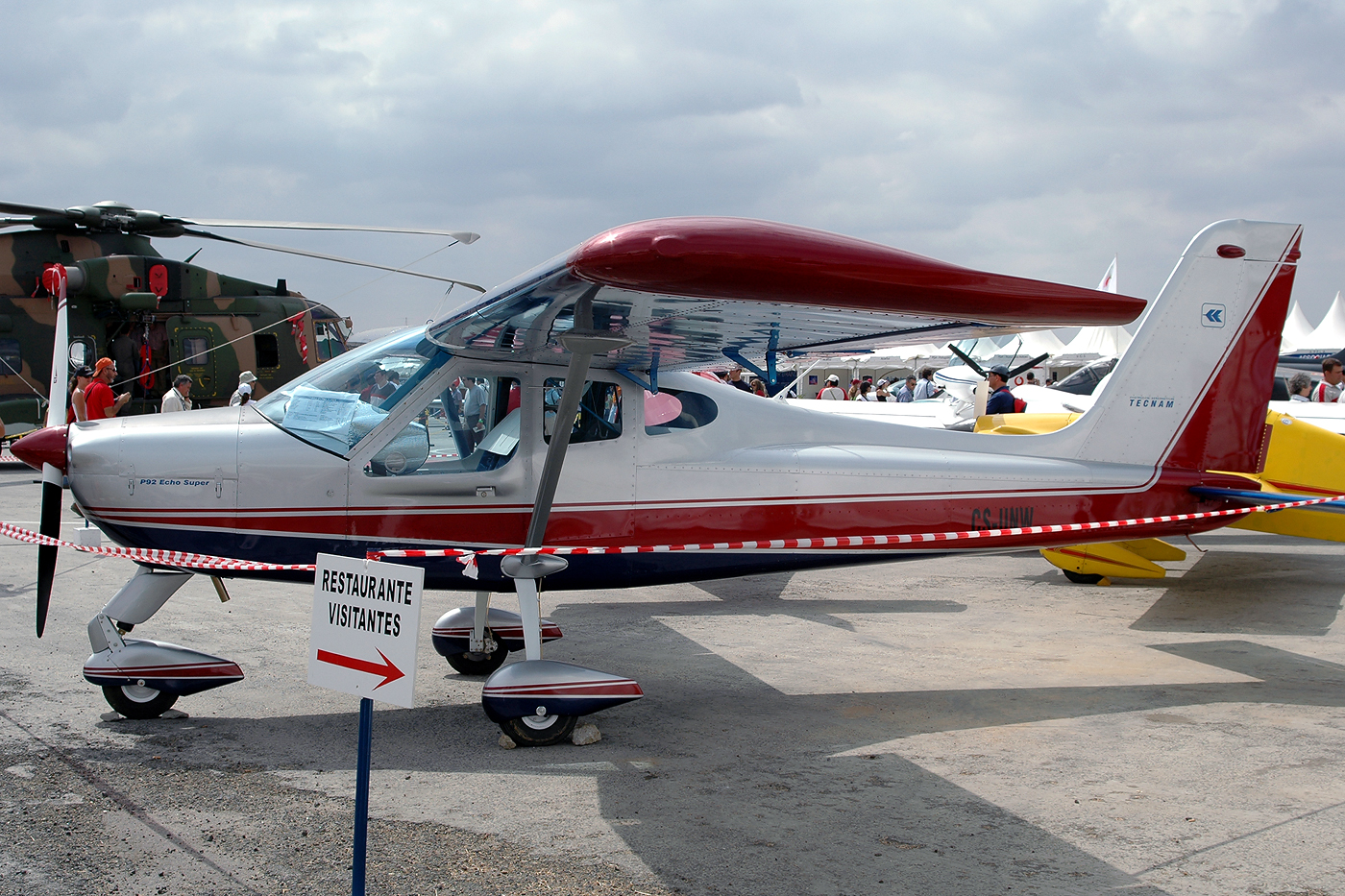 CS-UNW Tecnam P-92-2000S Echo Super