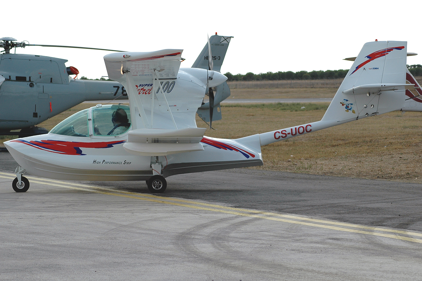 CS-UOC Edra Aeronautica Seabird SP 100