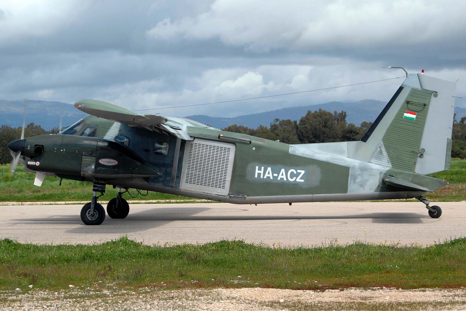 HA-ACZ (4199) Dornier Do-28G-92 Skyservant