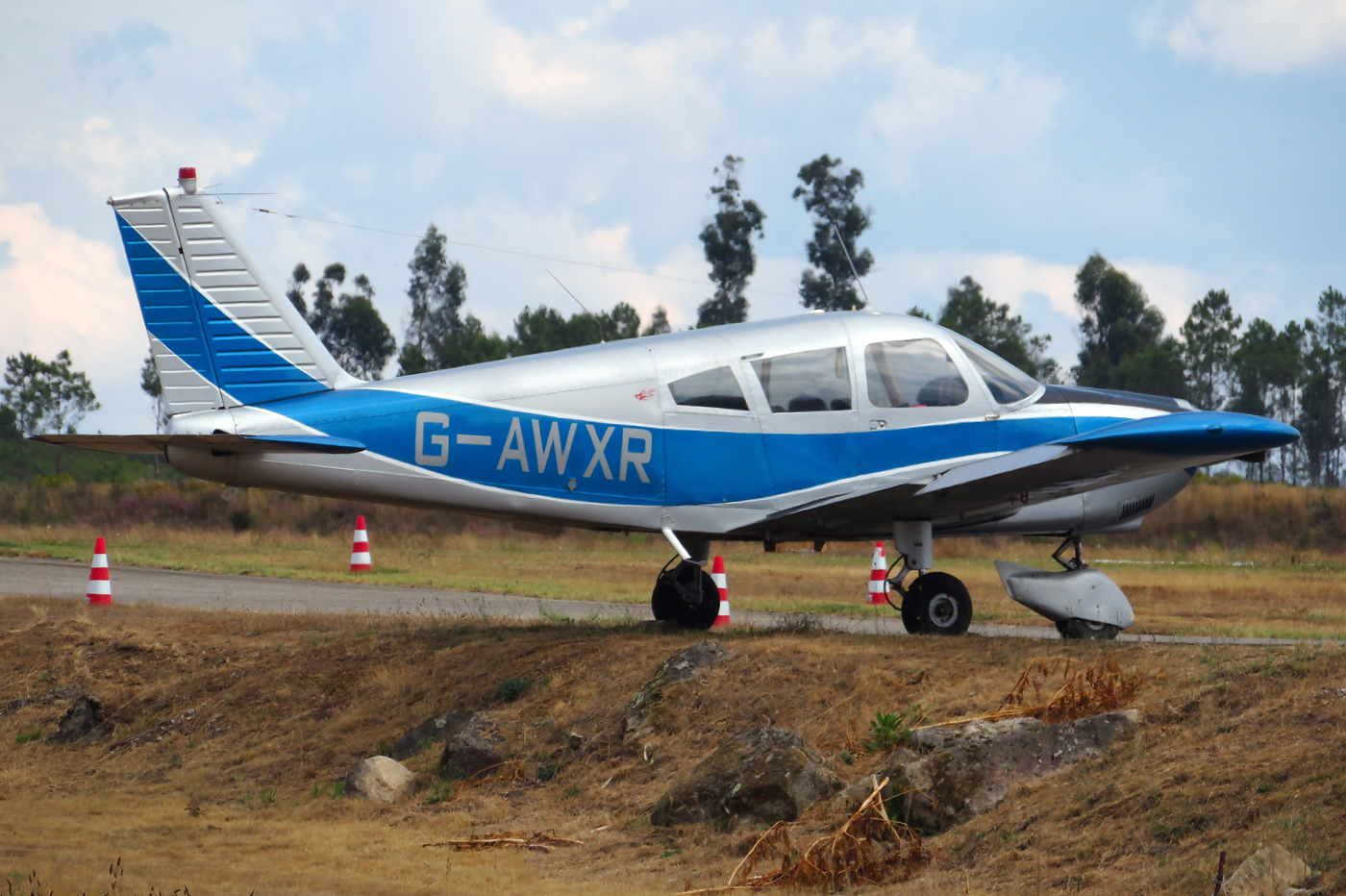 G-AWXR (28-5171) 1969 Piper PA-28-180 Cherokee