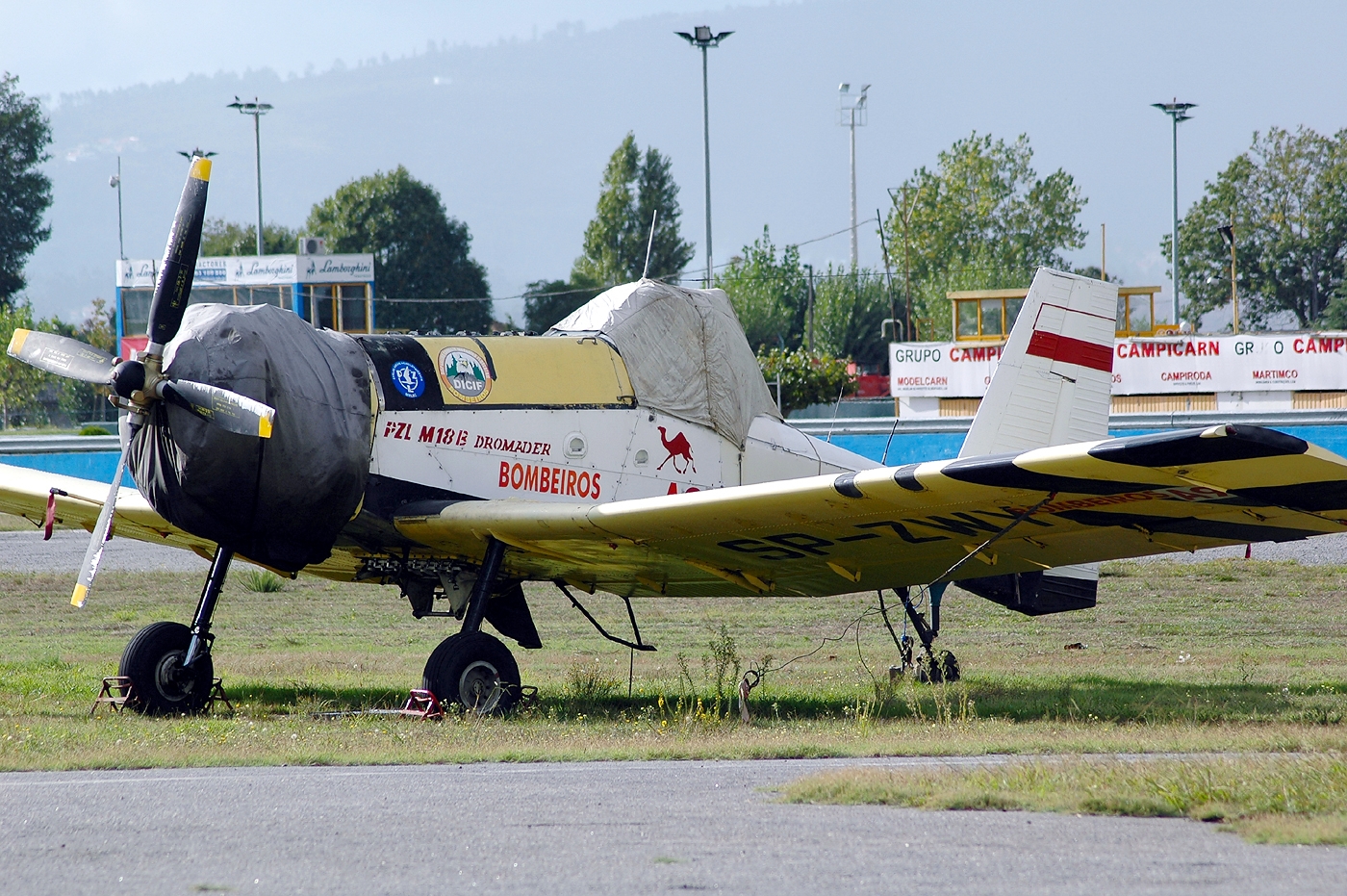 SP-ZWY (1Z014-17) PZL-Mielec M-18A Dromader