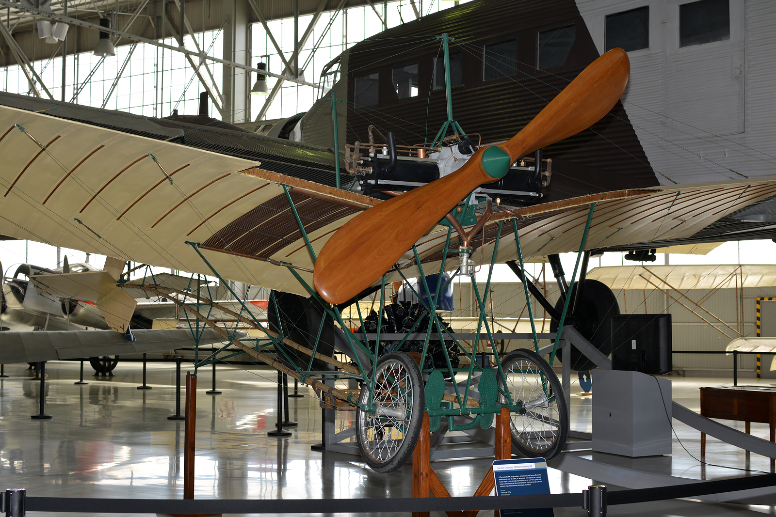 Santos-Dumont Demoiselle Replica