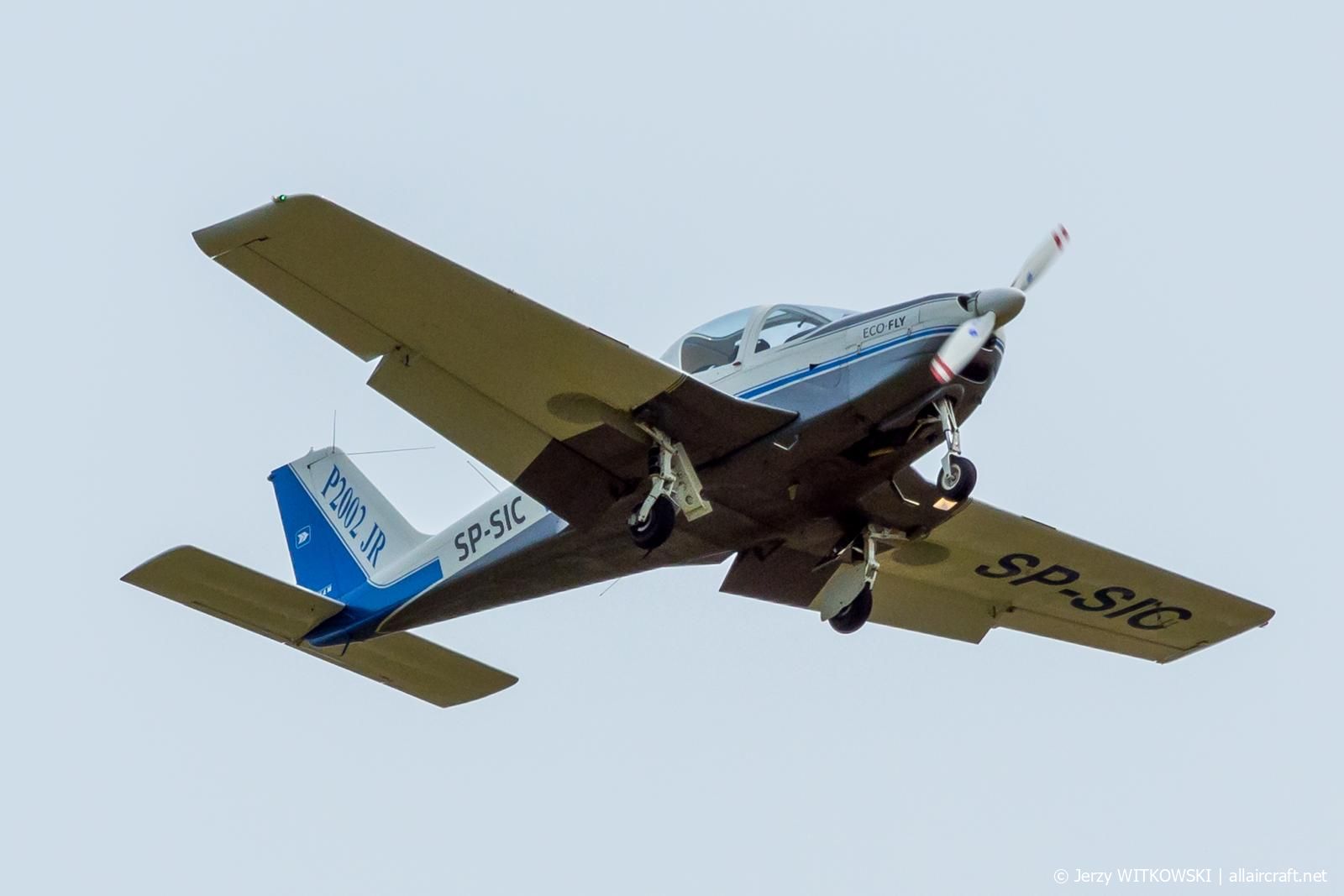 SP-SIC (015) Tecnam P2002 JR Sierrra