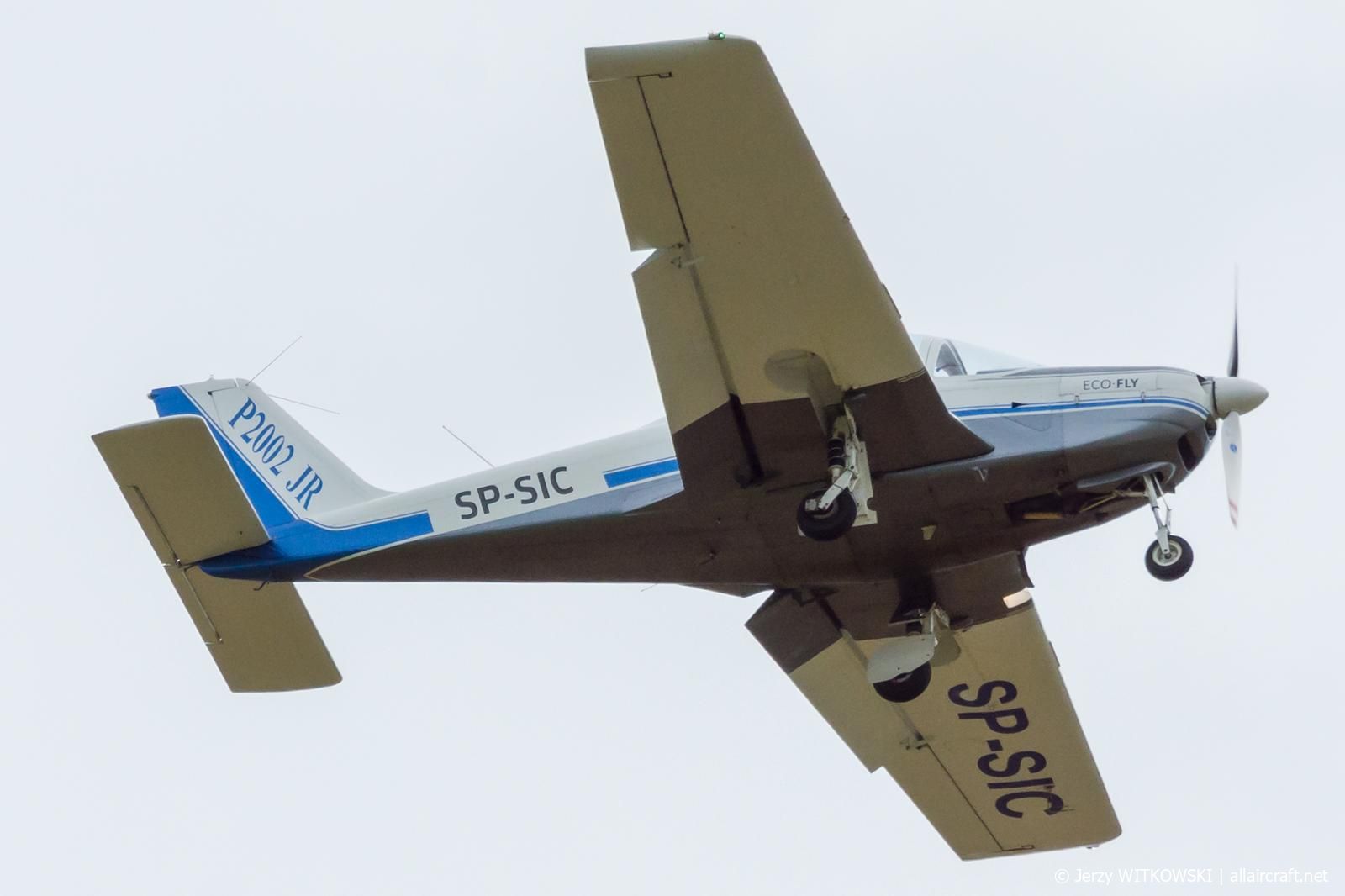 SP-SIC (015) Tecnam P2002 JR Sierrra