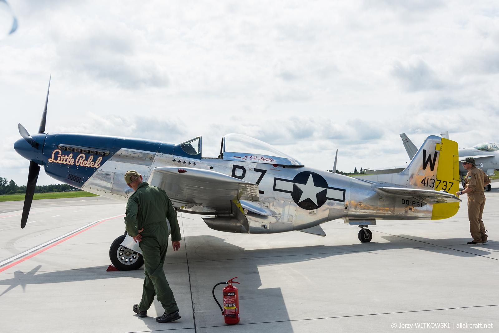 OO-PSI · North American P-51D Mustang · (RDO / EPRA)