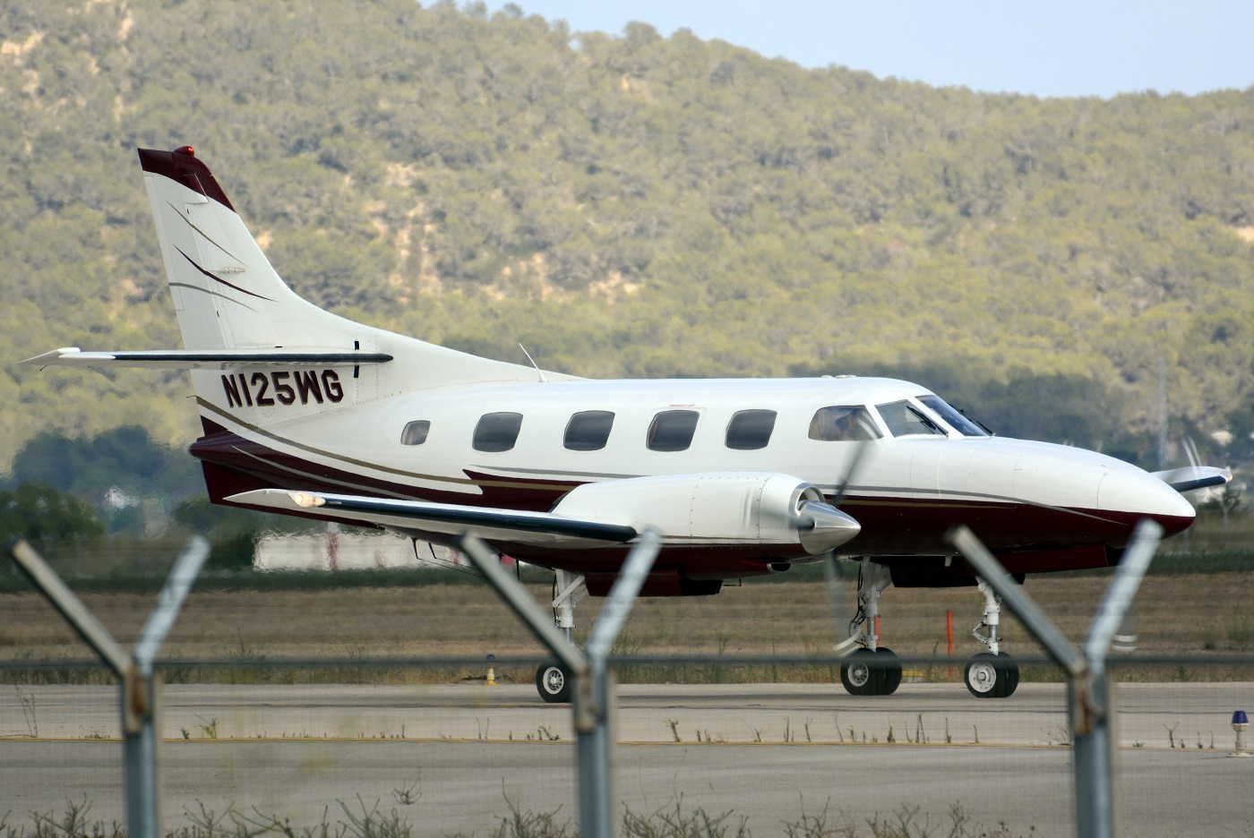 N125WG, (cn T-250), Swearingen SA-226T Merlin IIIA