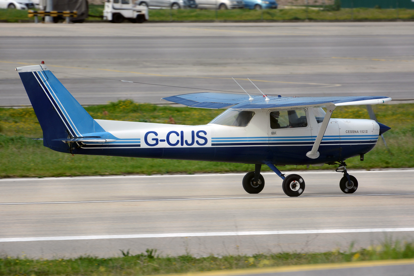 G-CIJS (F152-01522) 1978 Reims-Cessna F152 II
