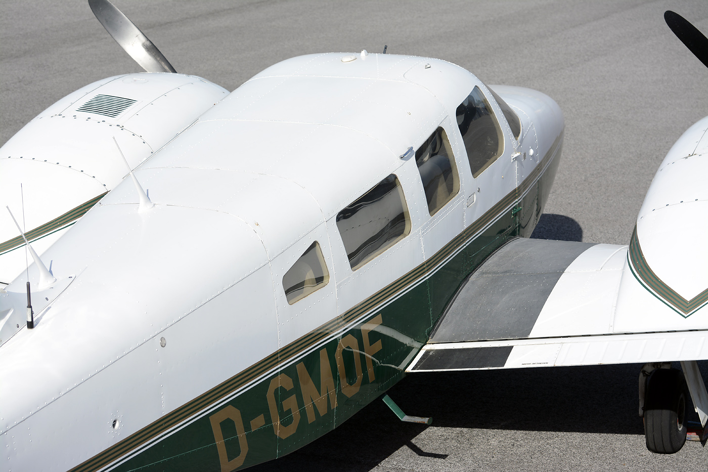 D-GMOF (34-7870301) Piper PA-34-220T Seneca V