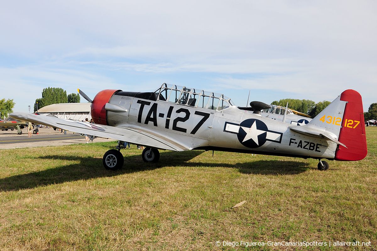 F-AZBE (88-12127) North American T-6G Harvard 4
