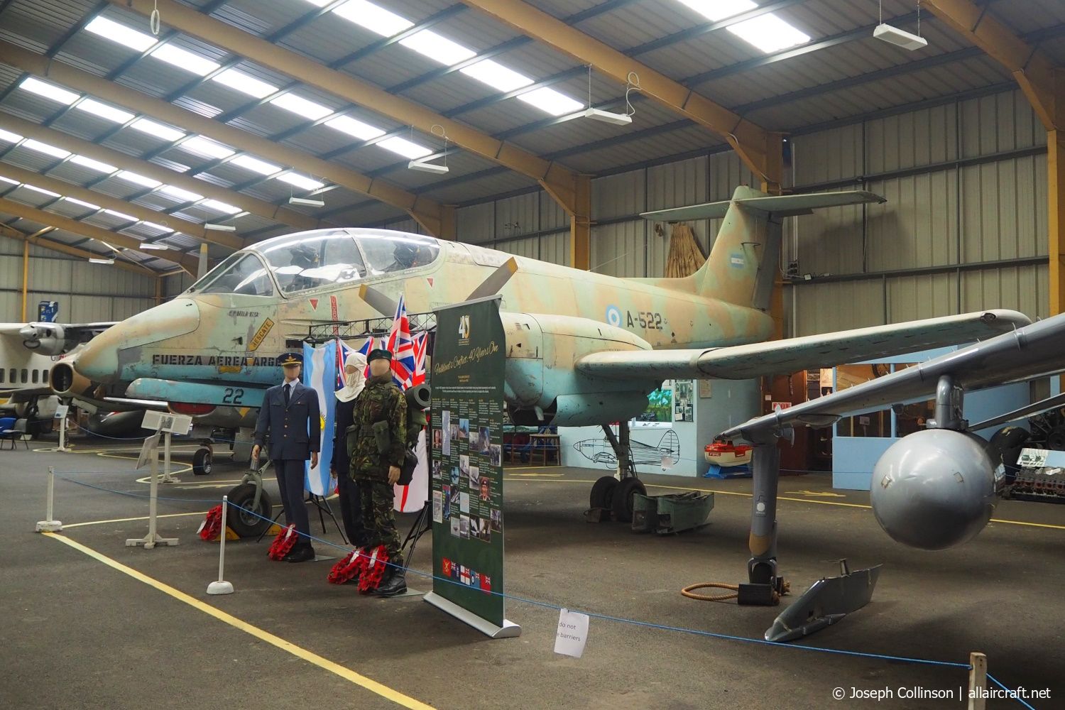 A-522 (022) FMA IA-58A Pucara