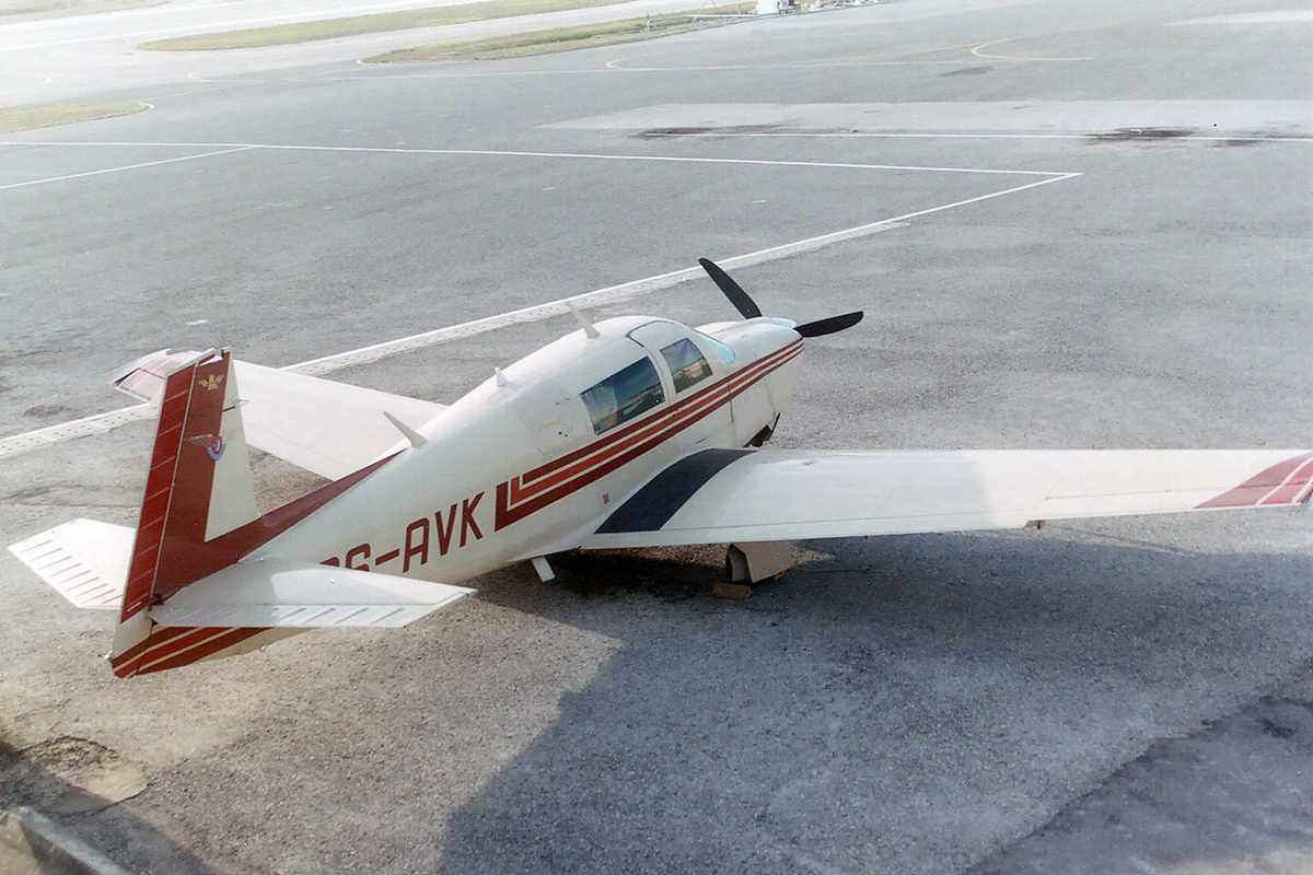 CS-AVK (24-1384) Mooney M-20J 201