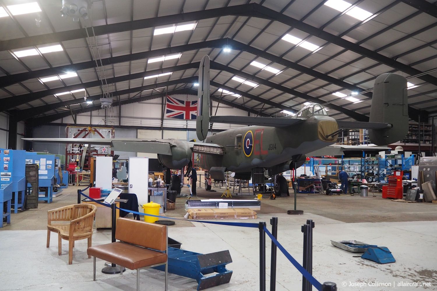 44-29366 (34037) North American TB-25N Mitchell