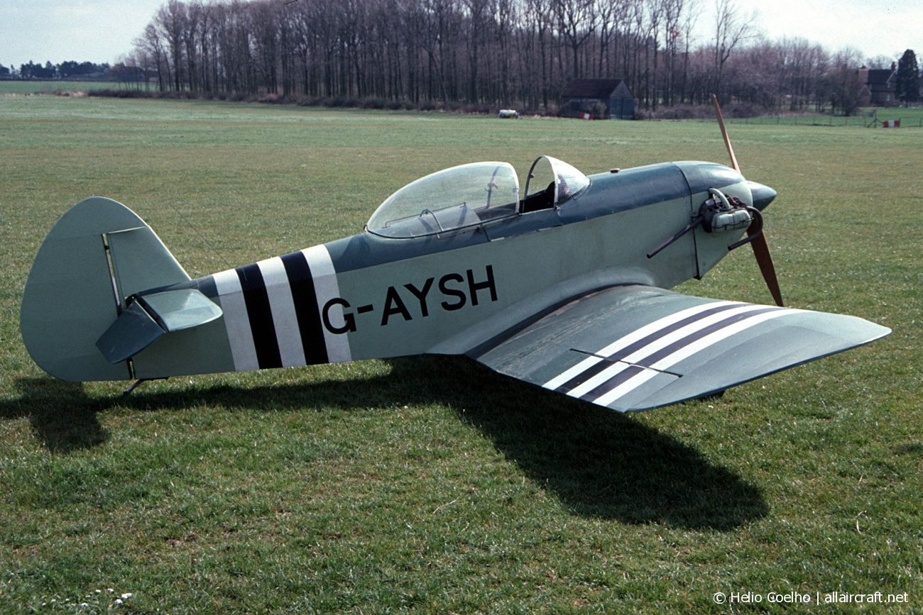 G-AYSH (PFA 1413) 1973 Taylor Monoplane