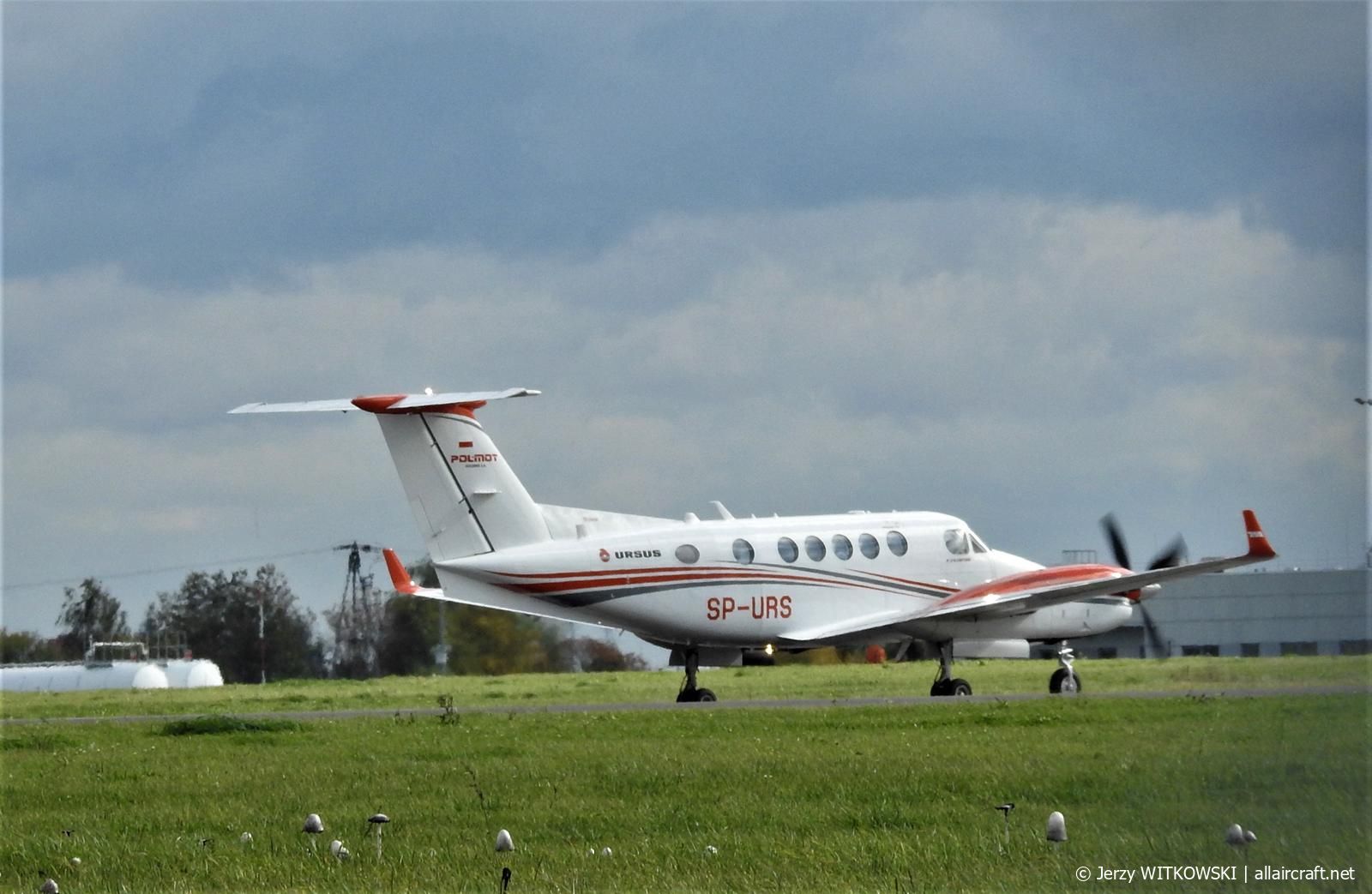 SP-URS (BY-259) 2016 Beechcraft B200GT Super King Air