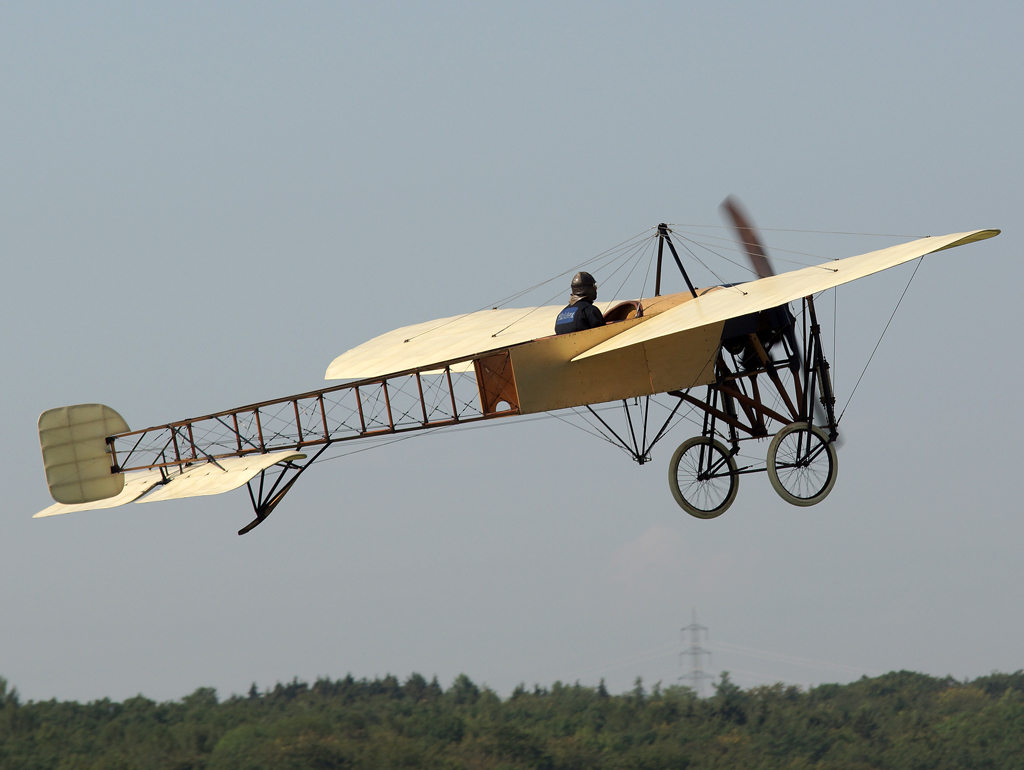 SE-AMZ Bleriot XI