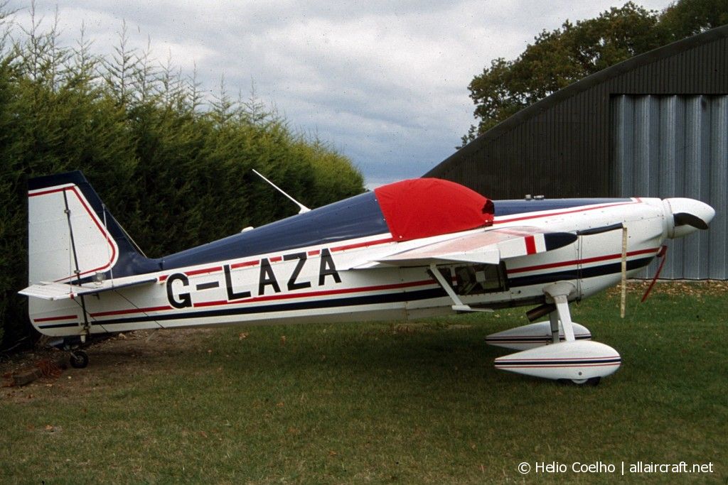 G-LAZA (PFA123-12682) 1996 Stephens Akro Laser Z200