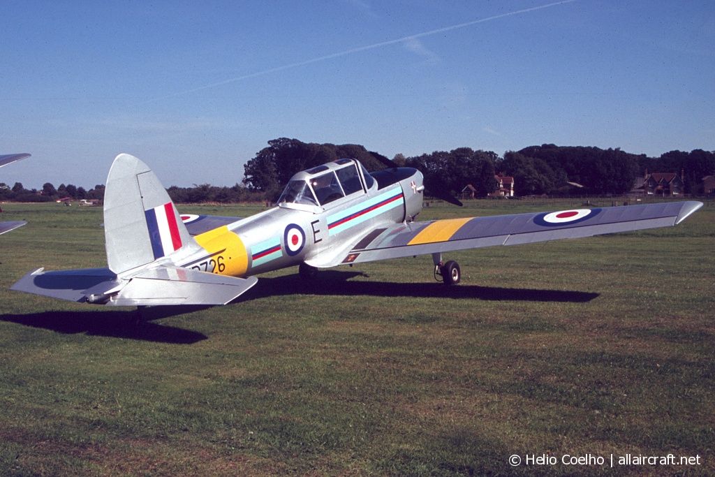G-AOSK / WB726 1950 DeHavilland DHC-1 Chipmunk 22A